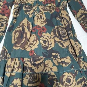 Shein floral print mini dress. Size 4